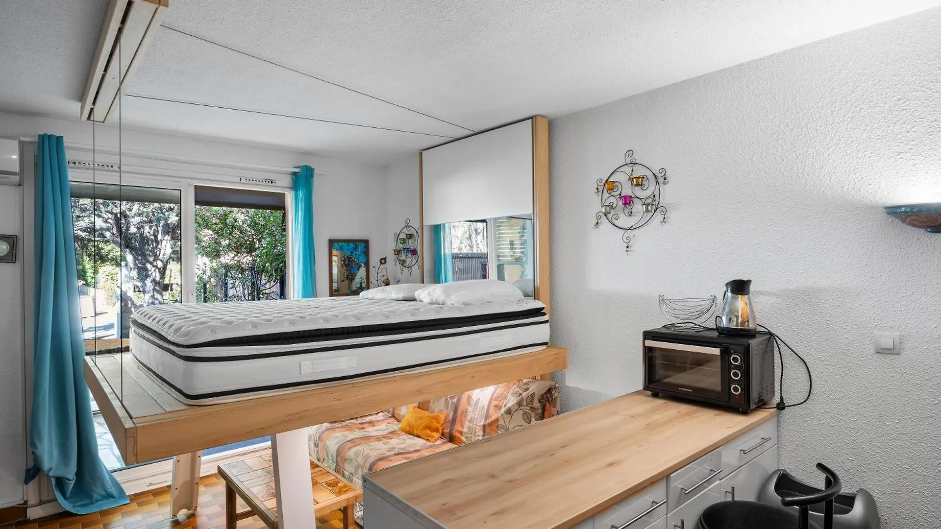 Beau Studio St Cyr Sur Mer Saint-Cyr-sur-Mer 0*,  France